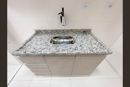 Apartamento à venda com 57m², 2 quartos e 2 vagasCozinha e Área de Serviço