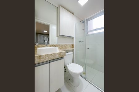 Apartamento à venda com 57m², 2 quartos e 2 vagasBanheiro