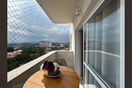 Apartamento à venda com 96m², 3 quartos e 1 vagaVaranda da Sala