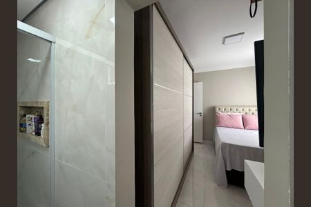 Apartamento à venda com 96m², 3 quartos e 1 vagaBanheiro da Suíte