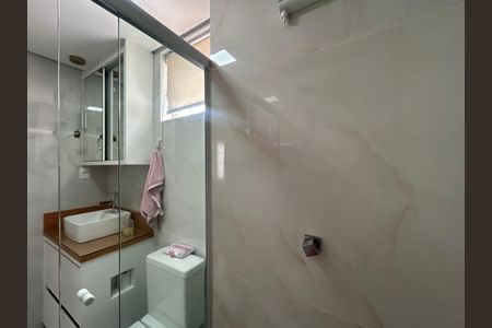 Apartamento à venda com 96m², 3 quartos e 1 vagaBanheiro da Suíte