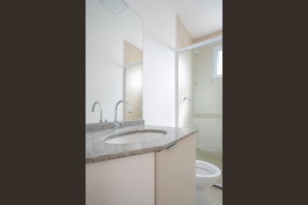 Apartamento para alugar com 69m², 3 quartos e 1 vagaBanheiro da suíte