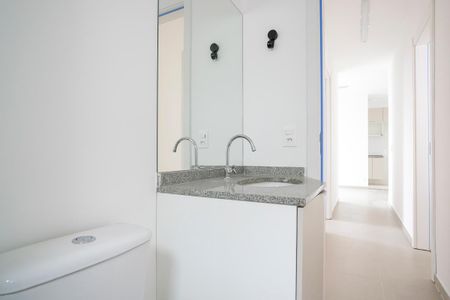 Apartamento para alugar com 69m², 3 quartos e 1 vagaBanheiro social