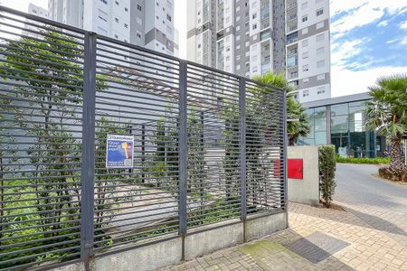 Apartamento para alugar com 69m², 3 quartos e 1 vagaFachada + plaquinha