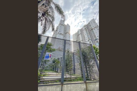 Apartamento para alugar com 69m², 3 quartos e 1 vagaFachada + plaquinha