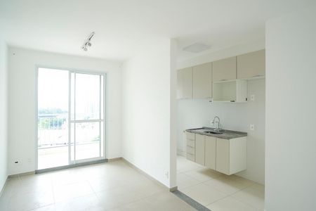 Sala de apartamento para alugar com 3 quartos, 69m² em Rudge Ramos, São Bernardo do Campo