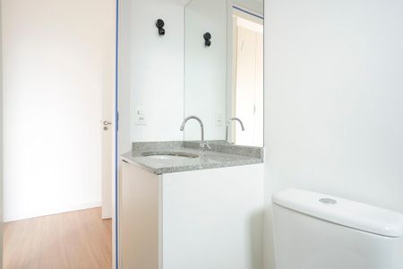 Apartamento para alugar com 69m², 3 quartos e 1 vagaBanheiro da suíte