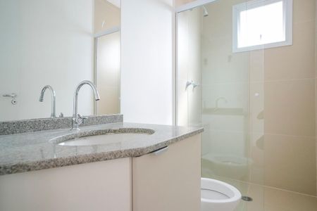 Apartamento para alugar com 69m², 3 quartos e 1 vagaBanheiro da suíte