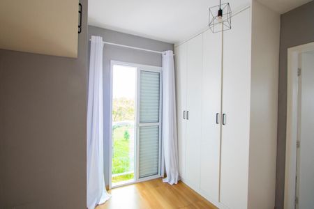 Quarto 1 - Suíte de apartamento à venda com 2 quartos, 105m² em Jardim Las Vegas, Santo André