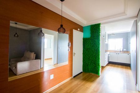 Sala de apartamento à venda com 2 quartos, 105m² em Jardim Las Vegas, Santo André
