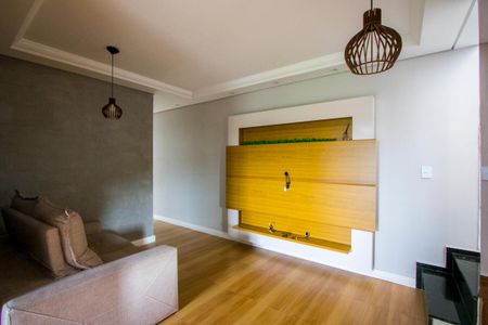 Sala de apartamento à venda com 2 quartos, 105m² em Jardim Las Vegas, Santo André