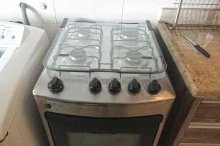 Apartamento para alugar com 50m², 1 quarto e 1 vagaCozinha e Área de Serviço