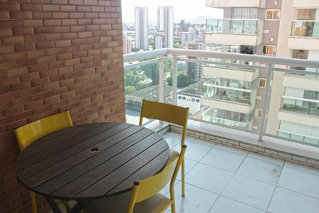 Apartamento para alugar com 50m², 1 quarto e 1 vagaVaranda da Sala