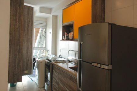 Apartamento para alugar com 50m², 1 quarto e 1 vagaCozinha e Área de Serviço