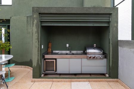 Apartamento à venda com 123m², 3 quartos e 2 vagas Apartamento à venda com 123m², 3 quartos e 2 vagasChurrasqueira