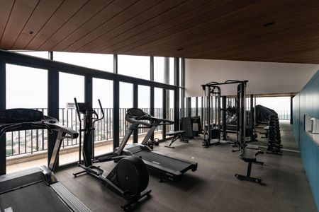 Apartamento à venda com 123m², 3 quartos e 2 vagas Apartamento à venda com 123m², 3 quartos e 2 vagasAcademia