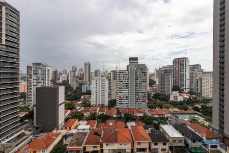 Vista da Varanda de apartamento à venda com 3 quartos, 123m² em Jardim Vera Cruz, São Paulo