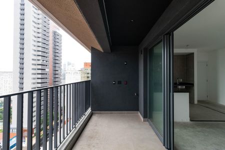 Varanda de apartamento à venda com 3 quartos, 123m² em Jardim Vera Cruz, São Paulo