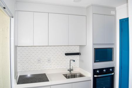 Apartamento à venda com 30m², 1 quarto e sem vaga Apartamento à venda com 30m², 1 quarto e sem vagaCozinha