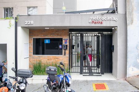 Apartamento à venda com 30m², 1 quarto e sem vaga Apartamento à venda com 30m², 1 quarto e sem vagaFachada