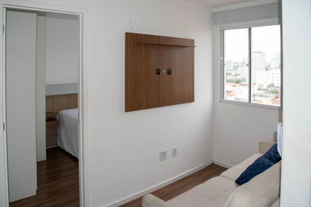Sala de apartamento à venda com 1 quarto, 30m² em Vila Esperança, São Paulo