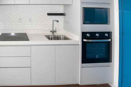 Apartamento à venda com 30m², 1 quarto e sem vaga Apartamento à venda com 30m², 1 quarto e sem vagaCozinha