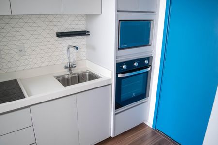 Apartamento à venda com 30m², 1 quarto e sem vaga Apartamento à venda com 30m², 1 quarto e sem vagaCozinha