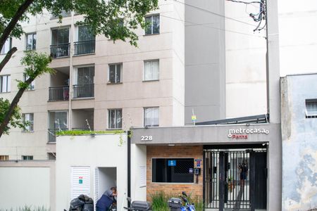 Apartamento à venda com 30m², 1 quarto e sem vaga Apartamento à venda com 30m², 1 quarto e sem vagaFachada