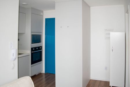 Sala de apartamento à venda com 1 quarto, 30m² em Vila Esperança, São Paulo
