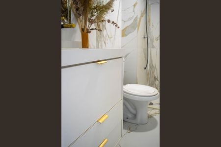 Apartamento à venda com 30m², 1 quarto e sem vaga Apartamento à venda com 30m², 1 quarto e sem vagaBanheiro