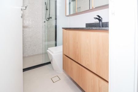 Apartamento para alugar com 47m², 1 quarto e 1 vagaBanheiro