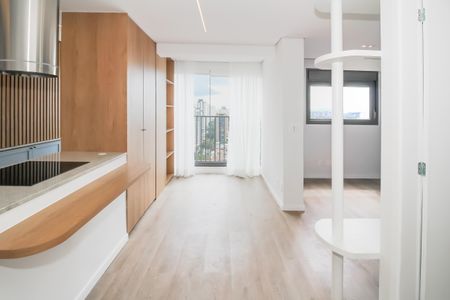 Apartamento para alugar com 47m², 1 quarto e 1 vagaSala
