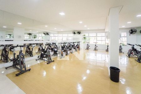 Apartamento à venda com 107m², 2 quartos e 2 vagasÁrea comum - Academia