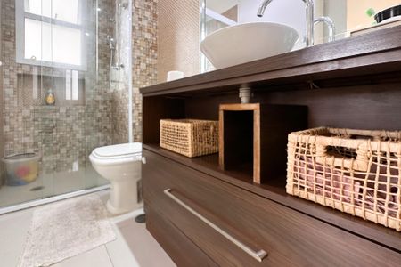 Apartamento à venda com 107m², 2 quartos e 2 vagasBanheiro Social