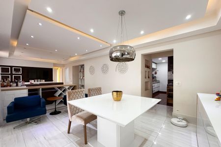 Sala de apartamento à venda com 2 quartos, 107m² em Vila Lusitania, São Bernardo do Campo