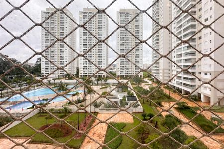 Apartamento à venda com 107m², 2 quartos e 2 vagasVista da Sacada