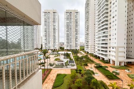 Vista da Sala de apartamento à venda com 2 quartos, 107m² em Vila Lusitania, São Bernardo do Campo