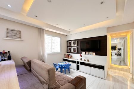 Apartamento à venda com 107m², 2 quartos e 2 vagasSala