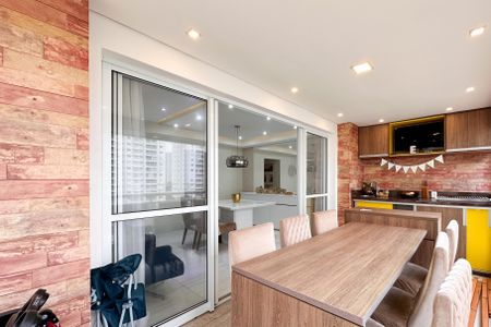 Sacada de apartamento à venda com 2 quartos, 107m² em Vila Lusitania, São Bernardo do Campo