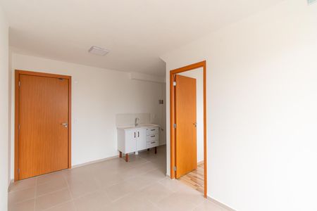 Apartamento para alugar com 37m², 2 quartos e sem vaga Apartamento para alugar com 37m², 2 quartos e sem vagaSala
