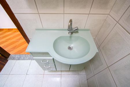 Casa à venda com 154m², 2 quartos e 3 vagasBanheiro do quarto 2