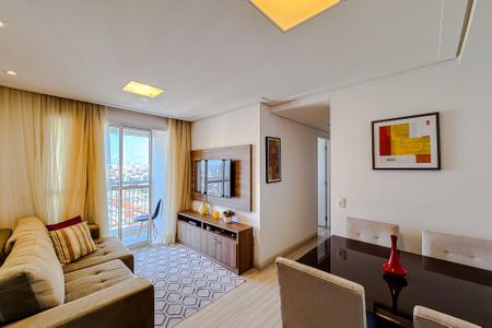 Sala de apartamento à venda com 2 quartos, 51m² em Brás, São Paulo