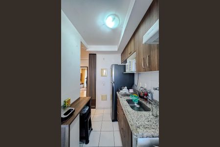 Apartamento à venda com 51m², 2 quartos e 1 vagaCozinha