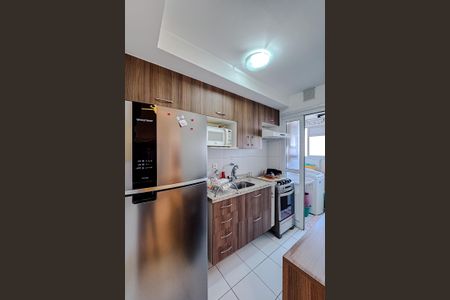 Apartamento à venda com 51m², 2 quartos e 1 vagaCozinha