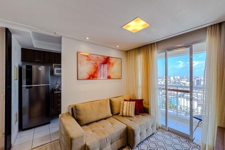 Sala de apartamento à venda com 2 quartos, 51m² em Brás, São Paulo