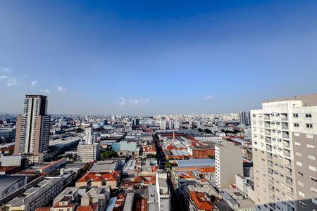 Vista da Varanda de apartamento à venda com 2 quartos, 51m² em Brás, São Paulo