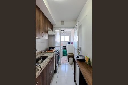 Apartamento à venda com 51m², 2 quartos e 1 vagaCozinha