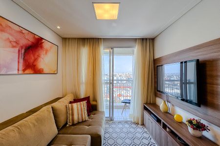 Apartamento à venda com 51m², 2 quartos e 1 vagaSala