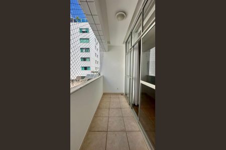 Varanda  de apartamento para alugar com 3 quartos, 95m² em Buritis, Belo Horizonte