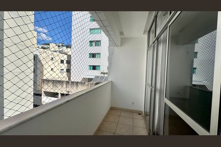 Varanda  de apartamento para alugar com 3 quartos, 95m² em Buritis, Belo Horizonte